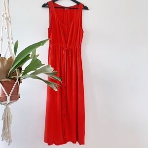 MADEWELL | Button Maxi